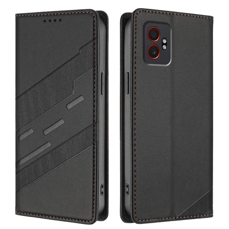 For Samsung Galaxy XCover 7 Pro Embossed Multi-functional Wallet Retro Leather Phone Case