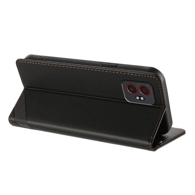 For Samsung Galaxy XCover 7 Pro Embossed Multi-functional Wallet Retro Leather Phone Case