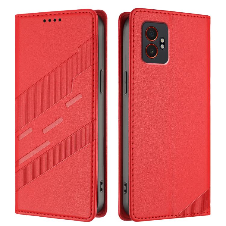 For Samsung Galaxy XCover 7 Pro Embossed Multi-functional Wallet Retro Leather Phone Case