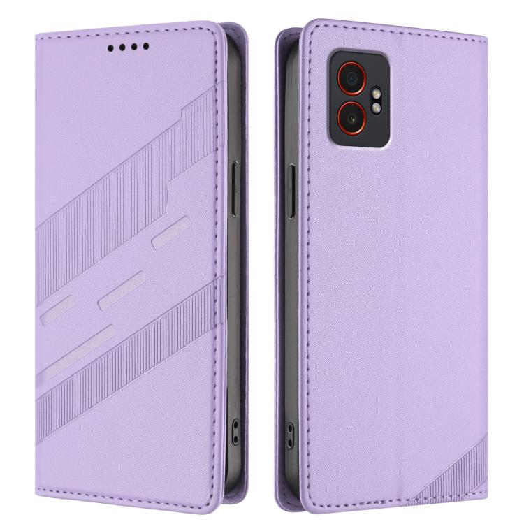 For Samsung Galaxy XCover 7 Pro Embossed Multi-functional Wallet Retro Leather Phone Case