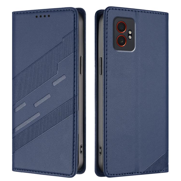 For Samsung Galaxy XCover 7 Pro Embossed Multi-functional Wallet Retro Leather Phone Case