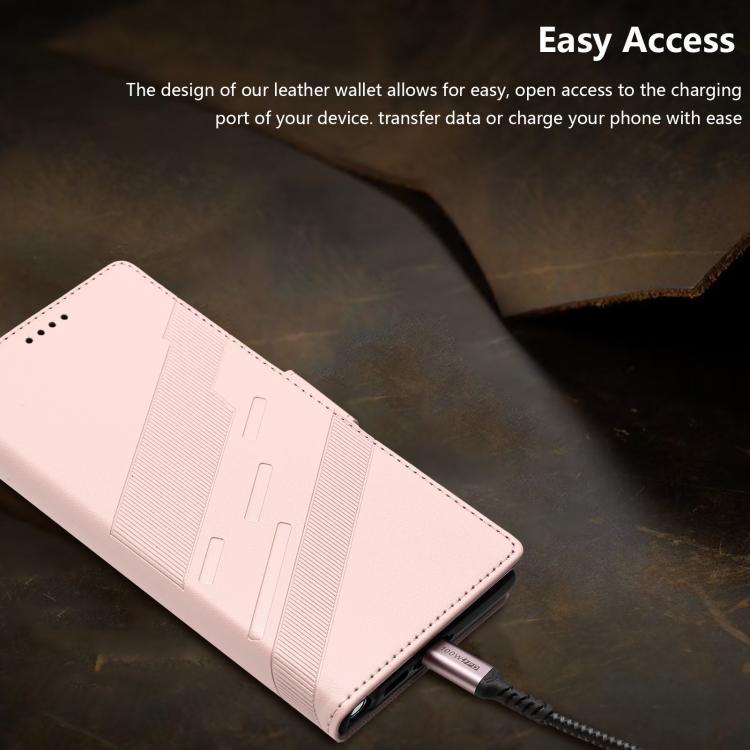 For Samsung Galaxy S22 Ultra 5G Embossed Multi-functional Side Suction Wallet Retro Leather Phone Case
