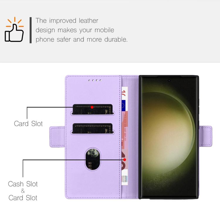 For Samsung Galaxy S22 Ultra 5G Embossed Multi-functional Side Suction Wallet Retro Leather Phone Case