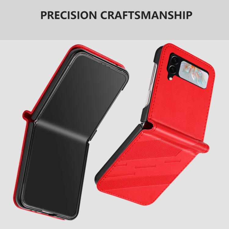 For Samsung Galaxy Z Flip3 5G Embossed Multi-functional Wallet Retro Leather Phone Case
