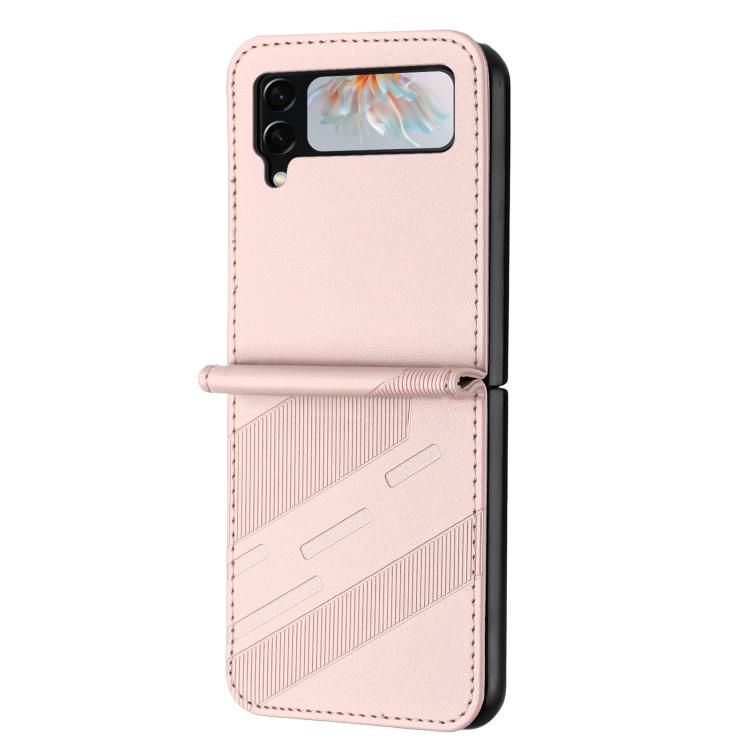 For Samsung Galaxy Z Flip3 5G Embossed Multi-functional Wallet Retro Leather Phone Case