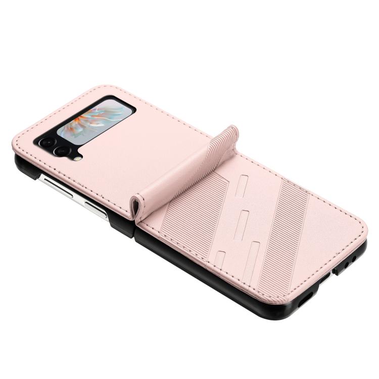 For Samsung Galaxy Z Flip3 5G Embossed Multi-functional Wallet Retro Leather Phone Case