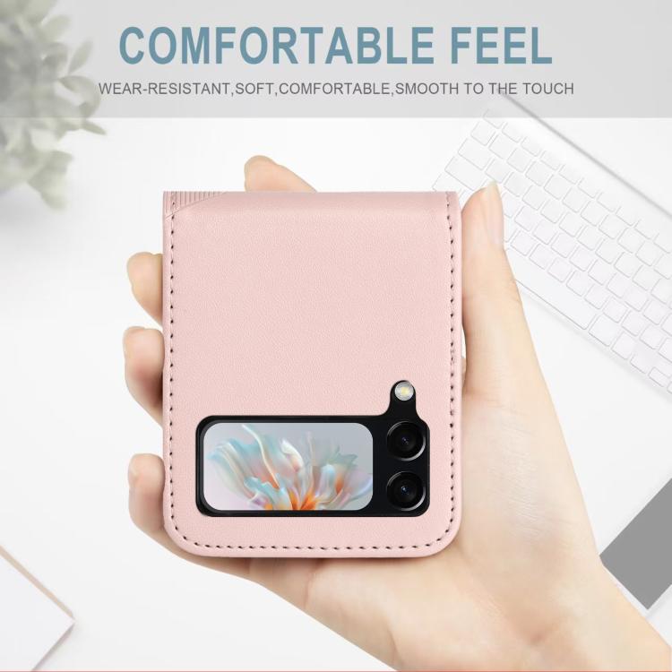 For Samsung Galaxy Z Flip3 5G Embossed Multi-functional Wallet Retro Leather Phone Case