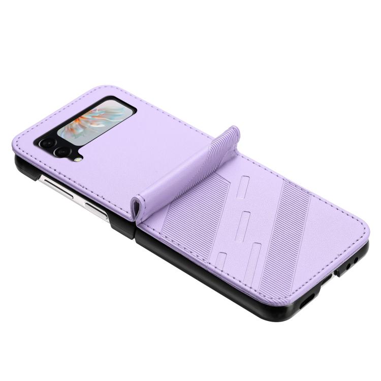 For Samsung Galaxy Z Flip3 5G Embossed Multi-functional Wallet Retro Leather Phone Case