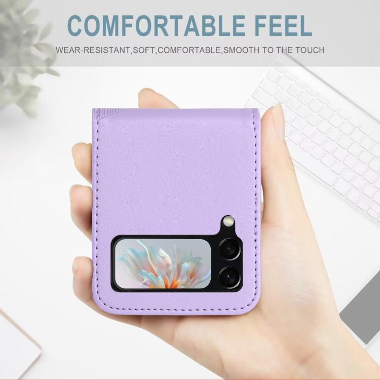 For Samsung Galaxy Z Flip3 5G Embossed Multi-functional Wallet Retro Leather Phone Case
