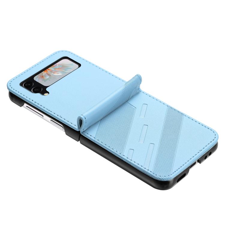 For Samsung Galaxy Z Flip3 5G Embossed Multi-functional Wallet Retro Leather Phone Case