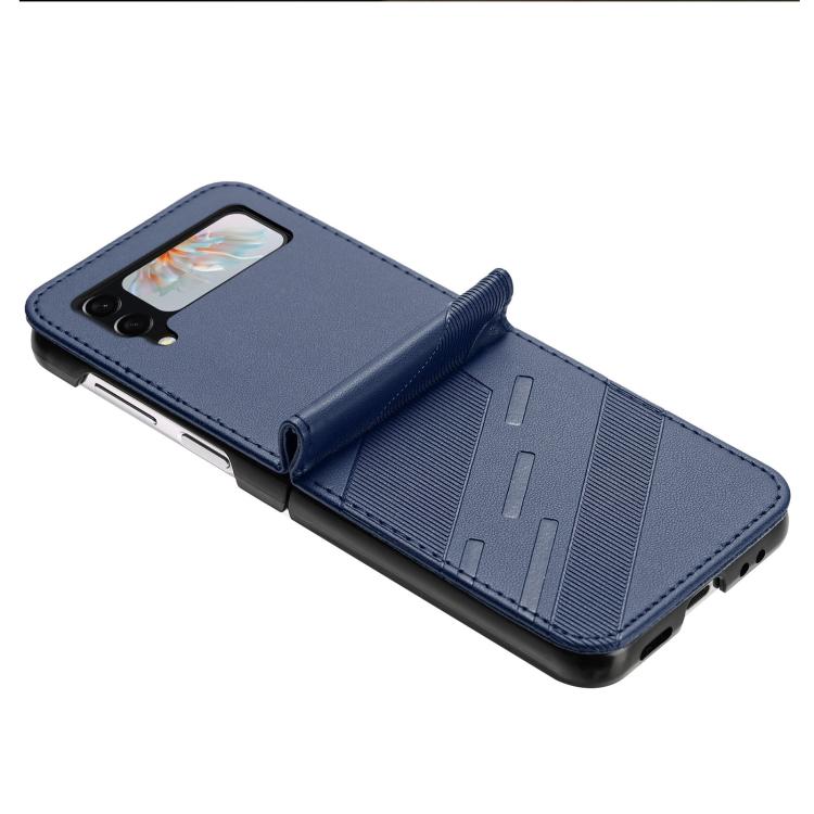 For Samsung Galaxy Z Flip3 5G Embossed Multi-functional Wallet Retro Leather Phone Case