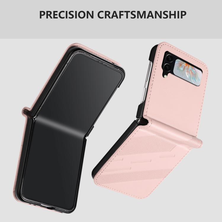 For Samsung Galaxy Z Flip4 5G Embossed Multi-functional Wallet Retro Leather Phone Case