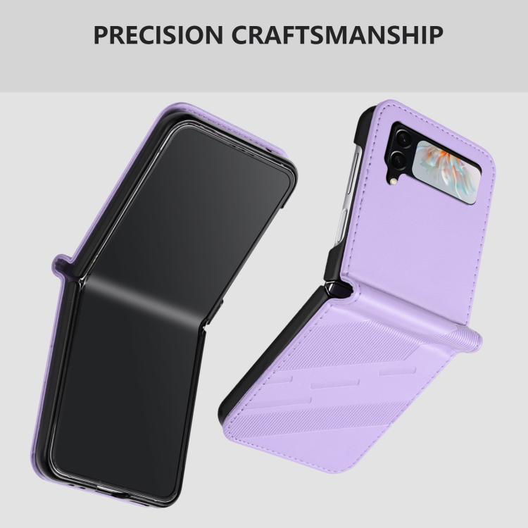 For Samsung Galaxy Z Flip4 5G Embossed Multi-functional Wallet Retro Leather Phone Case