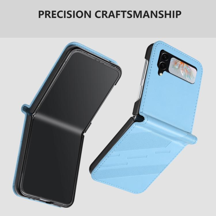For Samsung Galaxy Z Flip4 5G Embossed Multi-functional Wallet Retro Leather Phone Case