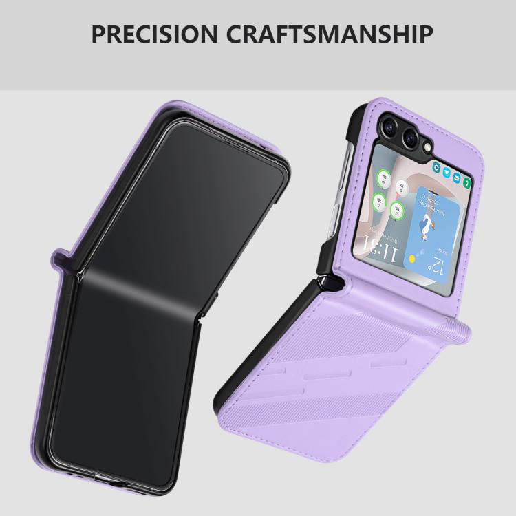 For Samsung Galaxy Z Flip5 5G Embossed Multi-functional Wallet Retro Leather Phone Case