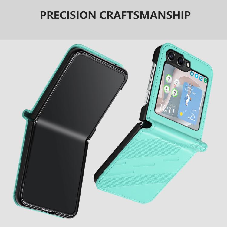 For Samsung Galaxy Z Flip6 / Flip7 FE Embossed Multi-functional Wallet Retro Leather Phone Case