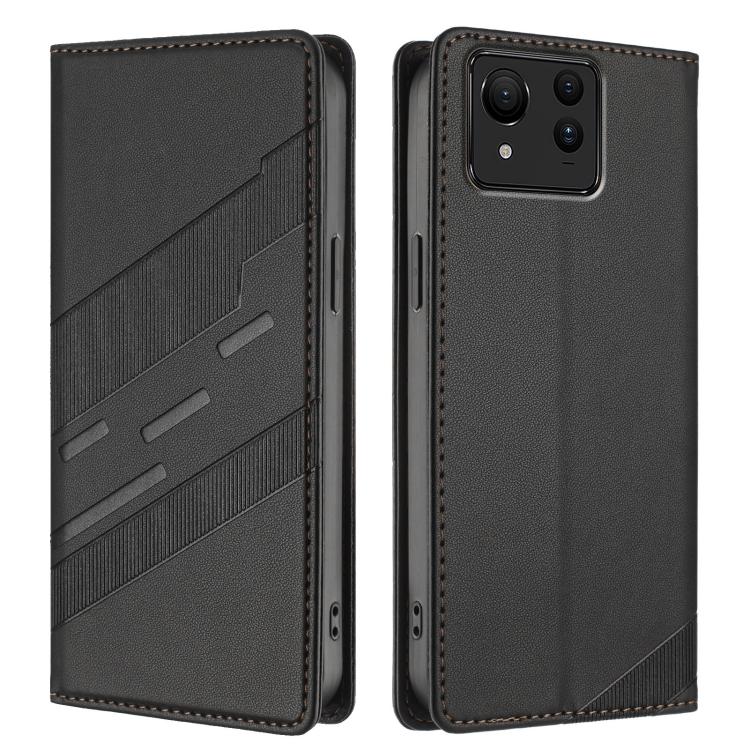 For Asus Zenfone 11 Ultra Embossed Multi-functional Wallet Retro Leather Phone Case