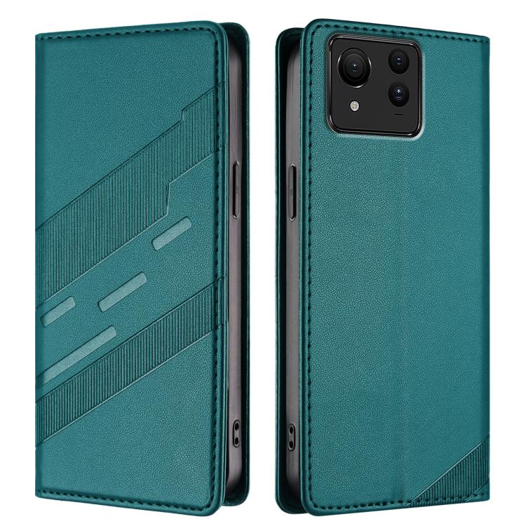 For Asus Zenfone 11 Ultra Embossed Multi-functional Wallet Retro Leather Phone Case