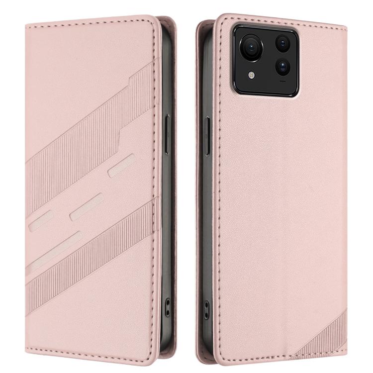 For Asus Zenfone 11 Ultra Embossed Multi-functional Wallet Retro Leather Phone Case