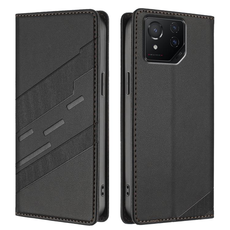 For Asus ROG Phone 8 Pro Embossed Multi-functional Wallet Retro Leather Phone Case