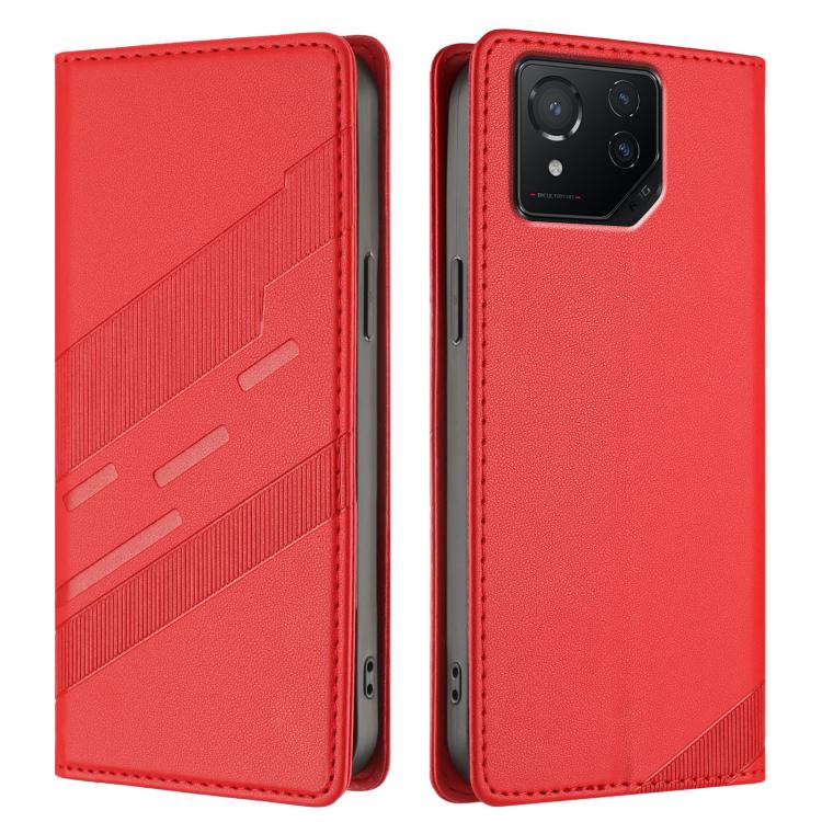 For Asus ROG Phone 8 Pro Embossed Multi-functional Wallet Retro Leather Phone Case