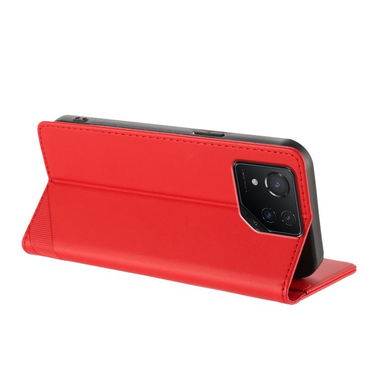 For Asus ROG Phone 8 Pro Embossed Multi-functional Wallet Retro Leather Phone Case