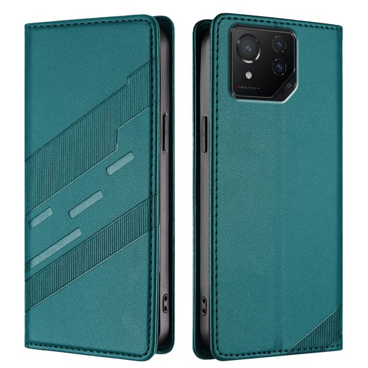 For Asus ROG Phone 8 Pro Embossed Multi-functional Wallet Retro Leather Phone Case