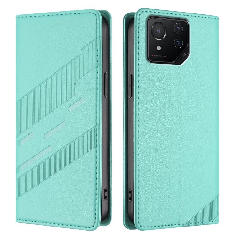 For Asus ROG Phone 8 Pro Embossed Multi-functional Wallet Retro Leather Phone Case
