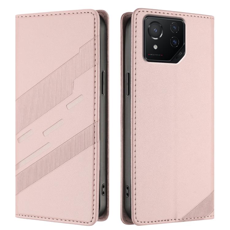 For Asus ROG Phone 8 Pro Embossed Multi-functional Wallet Retro Leather Phone Case