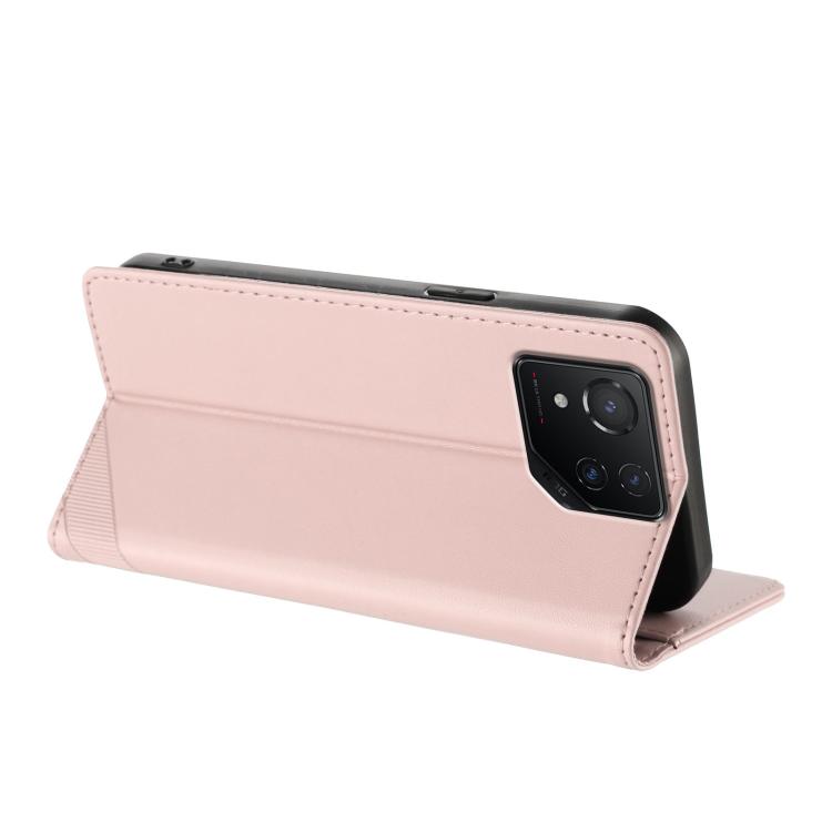 For Asus ROG Phone 8 Pro Embossed Multi-functional Wallet Retro Leather Phone Case