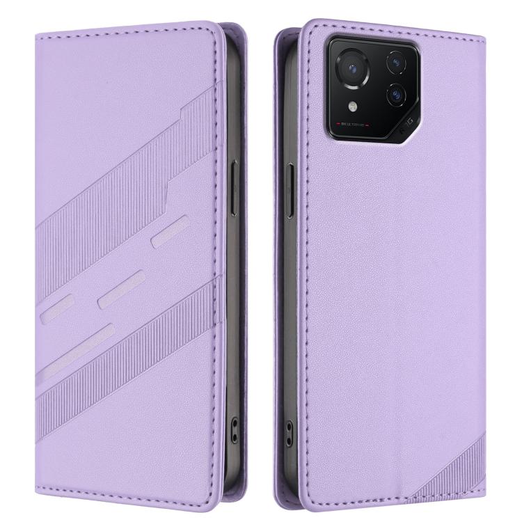 For Asus ROG Phone 8 Pro Embossed Multi-functional Wallet Retro Leather Phone Case