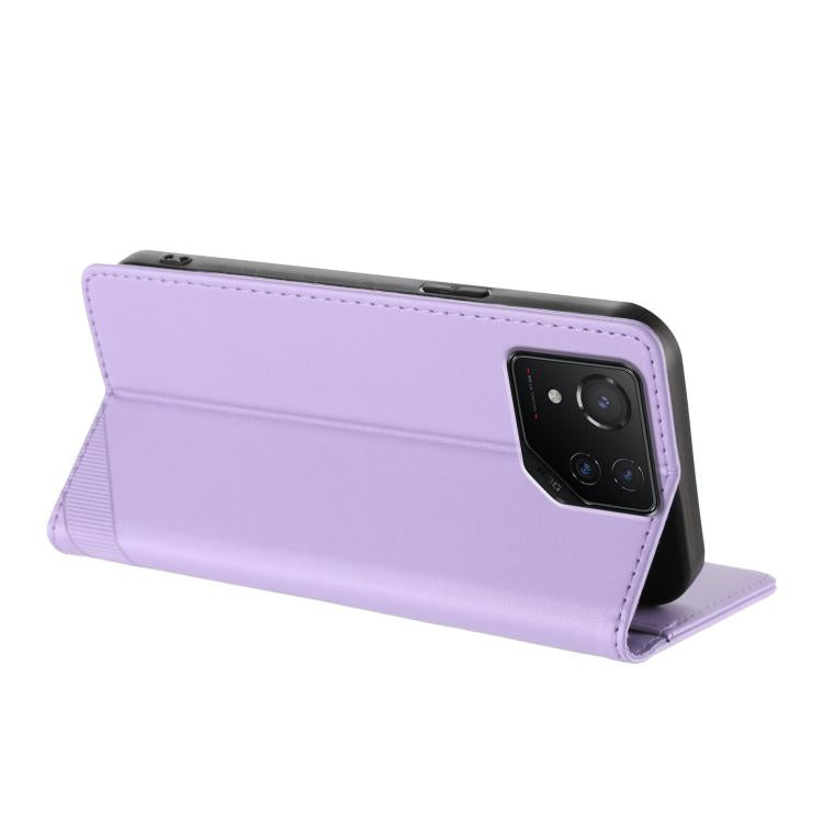 For Asus ROG Phone 8 Pro Embossed Multi-functional Wallet Retro Leather Phone Case