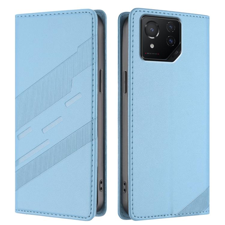 For Asus ROG Phone 8 Pro Embossed Multi-functional Wallet Retro Leather Phone Case