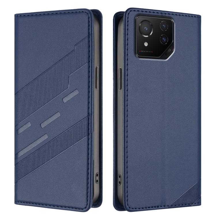 For Asus ROG Phone 8 Pro Embossed Multi-functional Wallet Retro Leather Phone Case