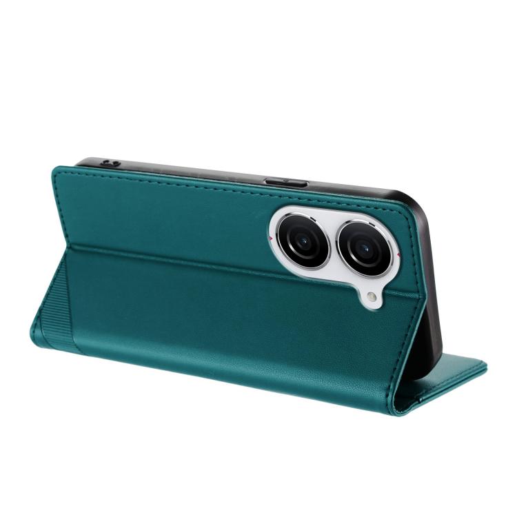 For Asus Zenfone 10 Embossed Multi-functional Wallet Retro Leather Phone Case