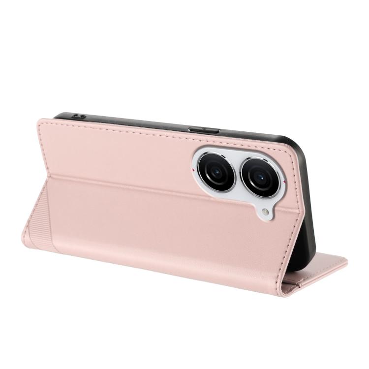 For Asus Zenfone 10 Embossed Multi-functional Wallet Retro Leather Phone Case
