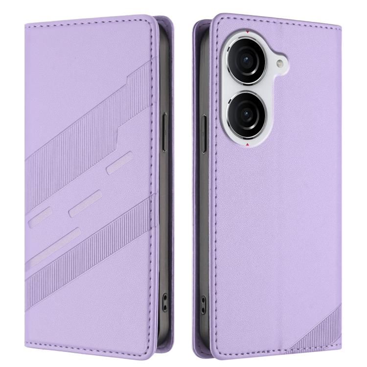 For Asus Zenfone 10 Embossed Multi-functional Wallet Retro Leather Phone Case