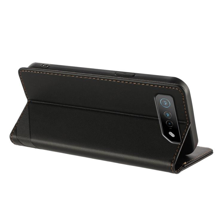 For Asus ROG Phone 7 Pro Embossed Multi-functional Wallet Retro Leather Phone Case