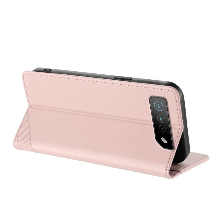 For Asus ROG Phone 7 Pro Embossed Multi-functional Wallet Retro Leather Phone Case