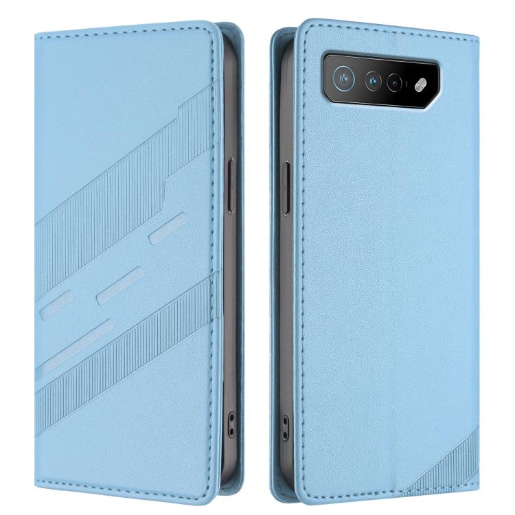 For Asus ROG Phone 7 Pro Embossed Multi-functional Wallet Retro Leather Phone Case