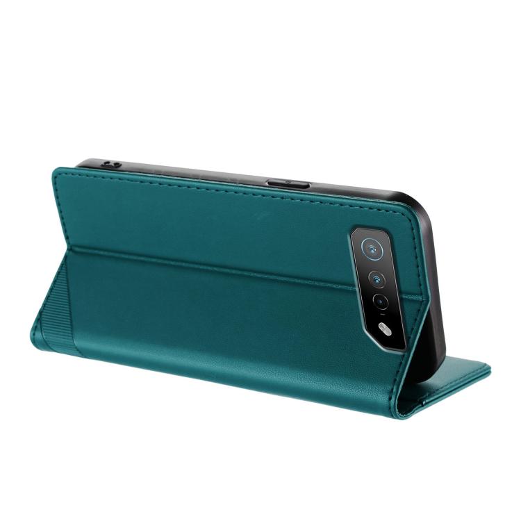 For Asus ROG Phone 7 Embossed Multi-functional Wallet Retro Leather Phone Case