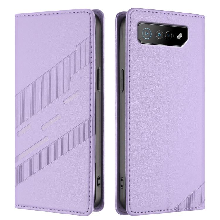 For Asus ROG Phone 7 Embossed Multi-functional Wallet Retro Leather Phone Case