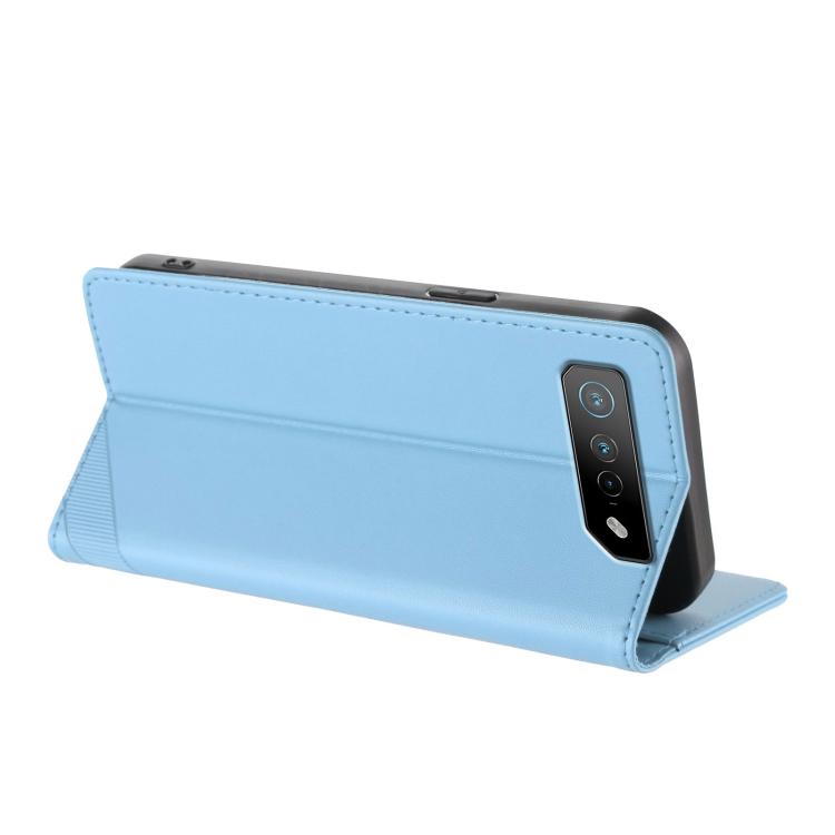 For Asus ROG Phone 7 Embossed Multi-functional Wallet Retro Leather Phone Case