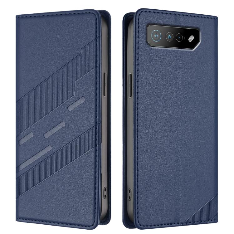 For Asus ROG Phone 7 Embossed Multi-functional Wallet Retro Leather Phone Case
