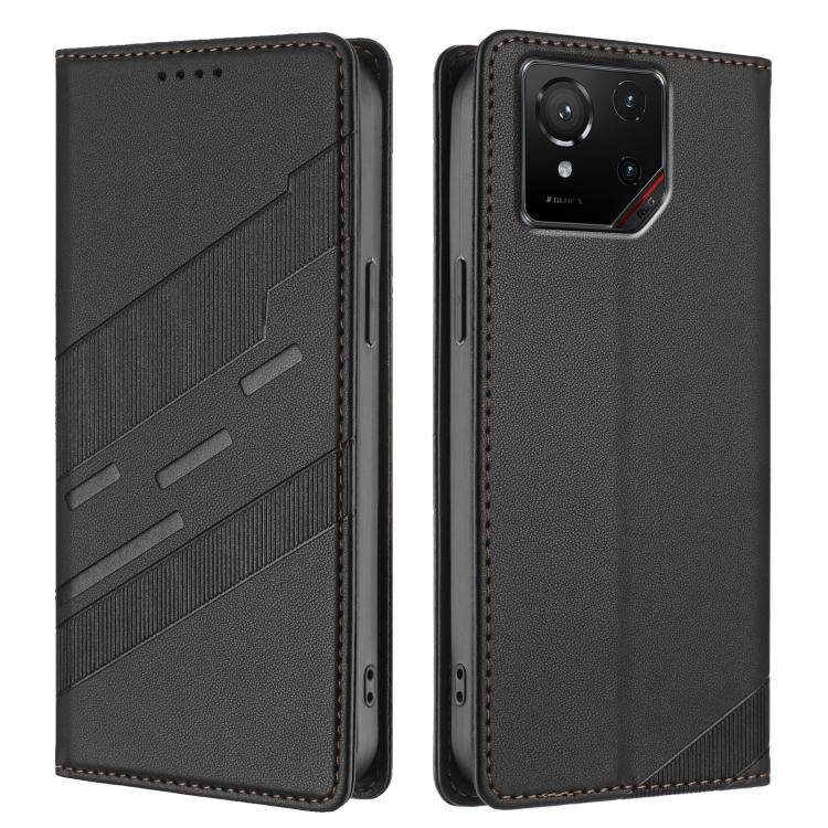 For Asus ROG Phone 9 Embossed Multi-functional Wallet Retro Leather Phone Case