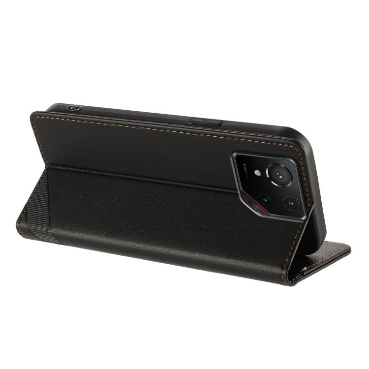 For Asus ROG Phone 9 Embossed Multi-functional Wallet Retro Leather Phone Case