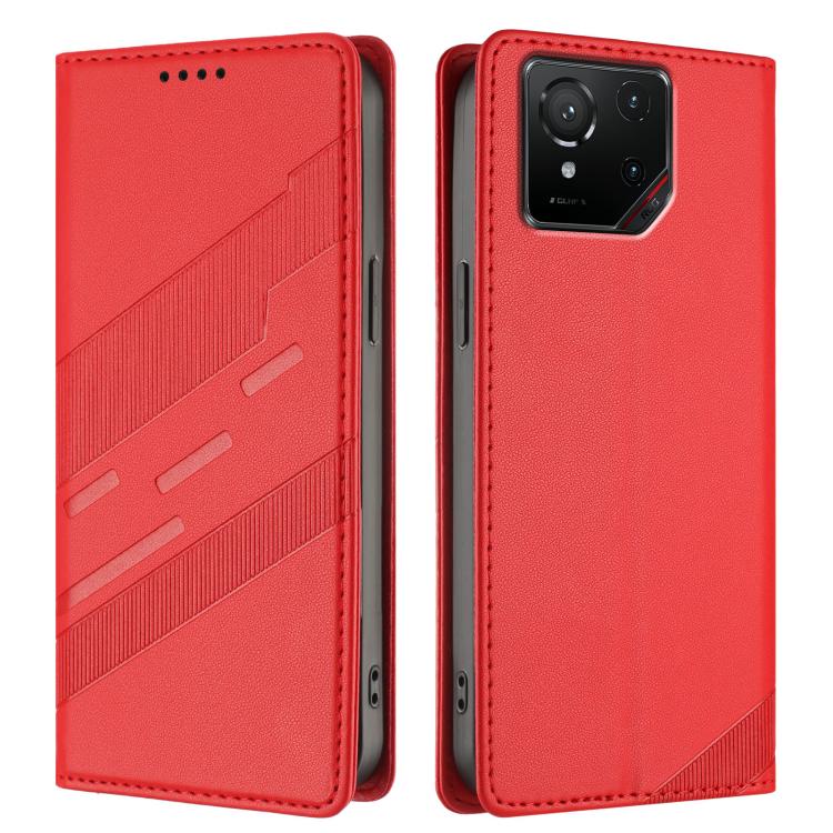 For Asus ROG Phone 9 Embossed Multi-functional Wallet Retro Leather Phone Case