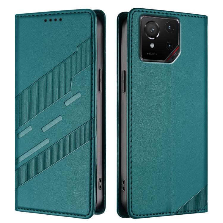 For Asus ROG Phone 9 Embossed Multi-functional Wallet Retro Leather Phone Case