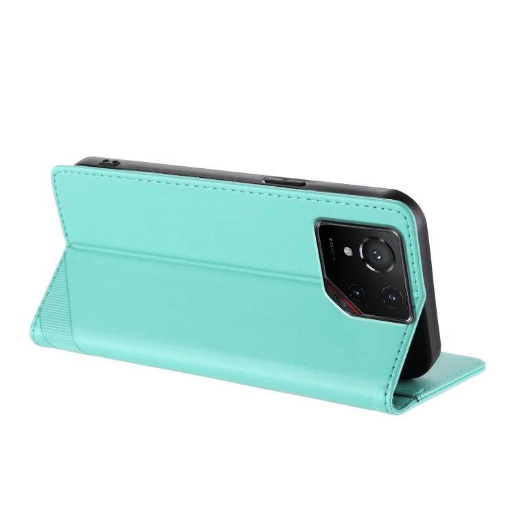 For Asus ROG Phone 9 Embossed Multi-functional Wallet Retro Leather Phone Case