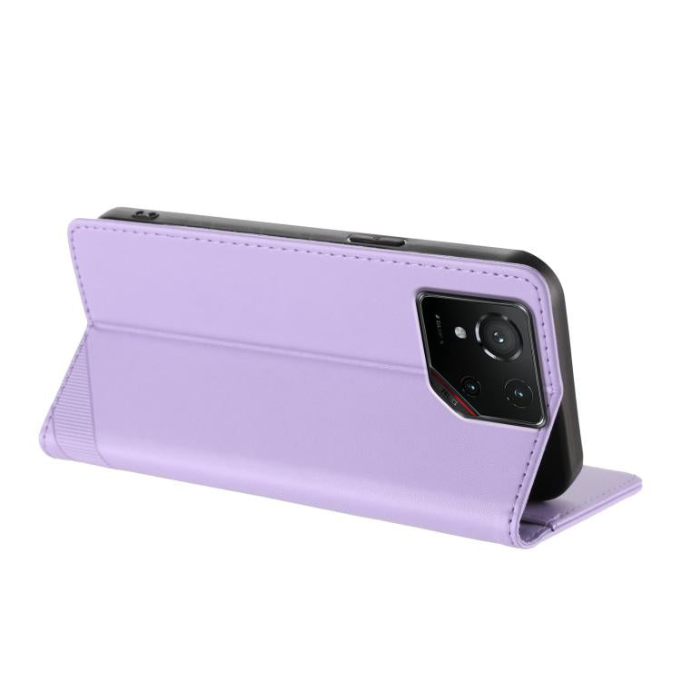 For Asus ROG Phone 9 Embossed Multi-functional Wallet Retro Leather Phone Case